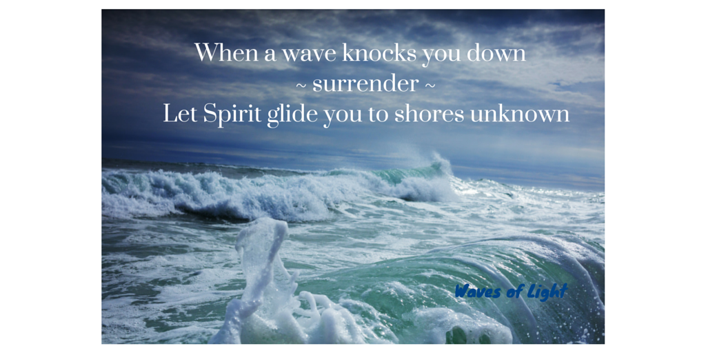 Tw ~ wave surrender