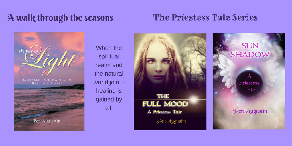 3 Books by Pen Augustin